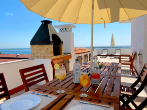 Rooftop Olhão-Algarve Apartamento com terraço vista mar